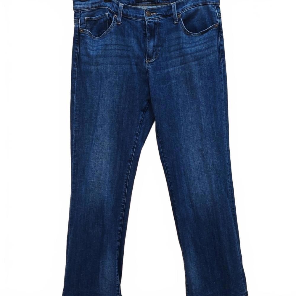 Lucky Brand Women's Ankle Jeans - Size 14/32